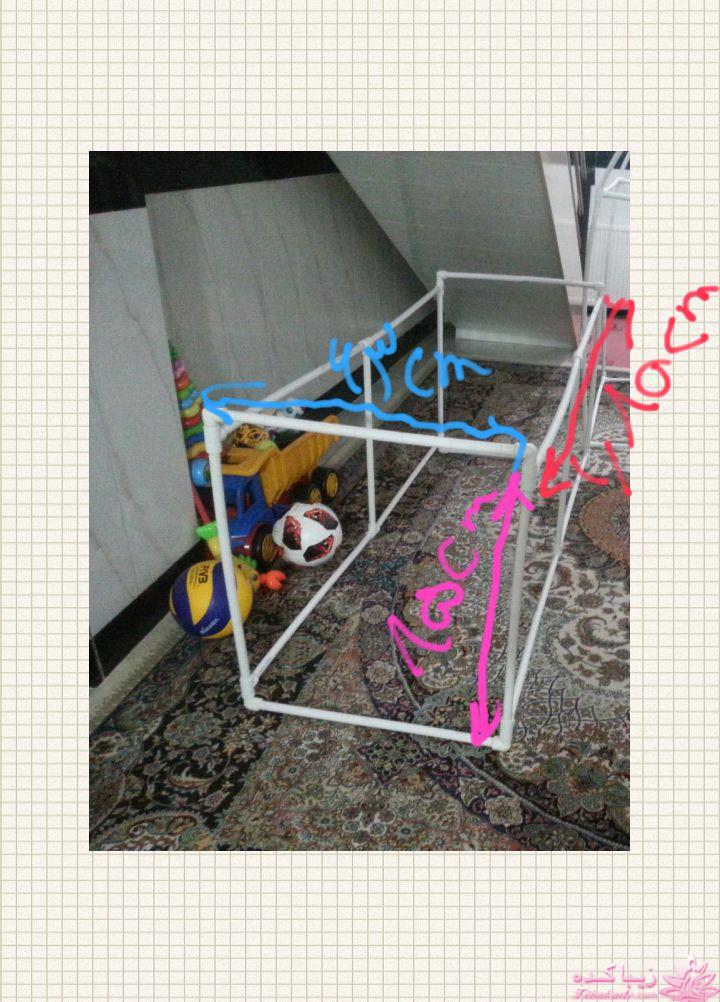 آموزش دوخت سیسمونی نوزاد